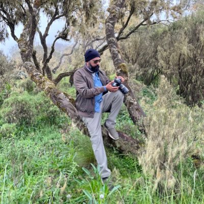 Wildlife Photographer | #photomentor #safariplanner || Co-founder https://t.co/dNV43A5pli (@safarimonks) ||@NikonIndia ambassador