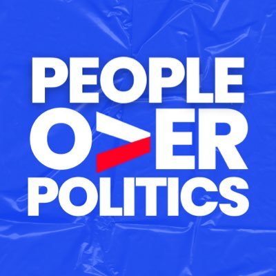 Power to the people. #PeopleOverPolitics