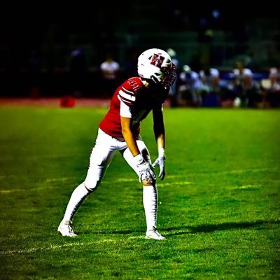 C/O 2027 Sussex Hamilton WI / 6'0ā 165 lbs / WR / 3.9 GPA / #2 2027 WR IN WISCONSIN / All Region WR / Phone: 262-525-6599 / Coach: @HHSCoachGumm