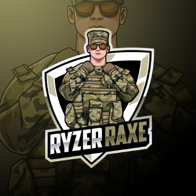 ryzerraxe's profile picture. Just a Veteran trying to make it as a streamer | @kickstreaming affiliate | @spacepandadelta Partner |

#RegimentGGonTop