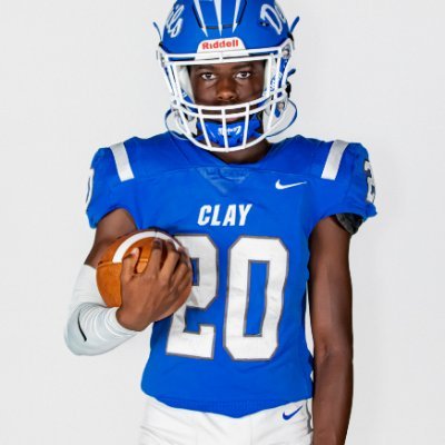 Class 27|Clay high school|Cornerback/wide receiver/height 5'9|weight 145|gpa-3.2|📞-(994)200-2161.|email-278456@myoneclay.net|NCAA ID-#2403245075