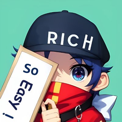 soEasy168's profile picture. zkscam

丨推特碎碎念丨撸毛攒大饼