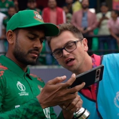 ✍️🎙📱 @ICC digital/editorial via @EngageDigitalPs and @EmergingCricket | Commentary here and there | danielgbeswick@gmail.com ✉️ | 🏏⚽🏉⛳