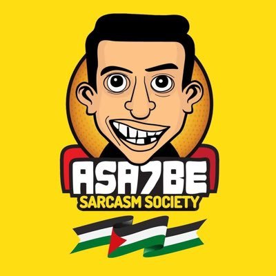 The only official account for Asa7be Sarcasm Society on Twitter. https://t.co/5VEsbNcaoQ