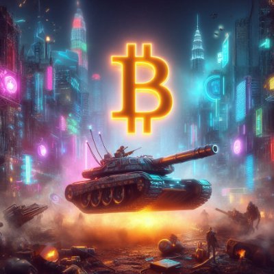 Crypto_Tank's profile picture. Bitcoin $BTC is the revolution of our generation.