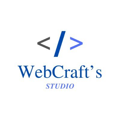 StudioWebcrafts Profile Picture
