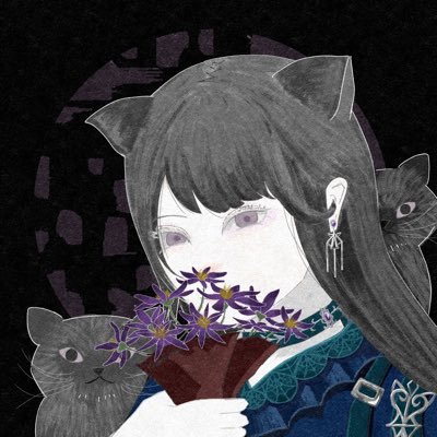 普段は別の名前と違う絵で作家をしています。こちらは趣味絵Instagramも少しずつ始めました↓