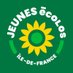 Jeunes Écologistes Île-de-France (@jeunesecolosIDF) Twitter profile photo