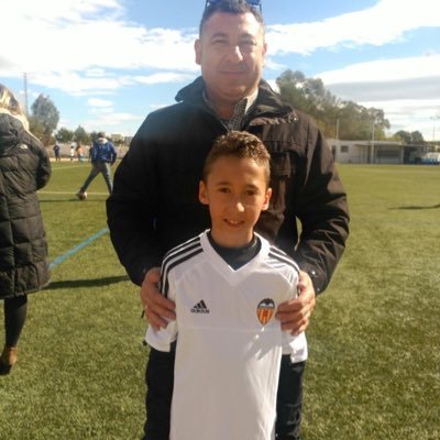 Admirador de mi hijo Pablo López Jugador del VCF juvenil DH   Internacional con 🇪🇸@sefutbol Sub 16/17/18 . Mundial sub 17