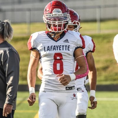 Lafayette High School Class of 2025, RB & SS, #8, 5’10 165, 4.9 GPA, Engineering Program, Phone # (859)-797-6835 Hudl: https://t.co/R5ipLv4XmK