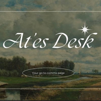 Welcome to Ate Kay’s Comms Desk✨Feel free to do me :)