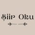 Şiir Oku (@siir_oku) Twitter profile photo Şiir Oku (@siir_oku) Twitter profile photo