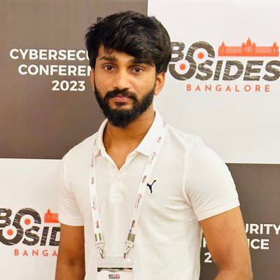 Senior Security Engineer @ACKOIndia | Ethical Hacker