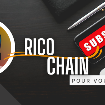 Chaine youtube : Rico Chain - Tech & Money
Alliance entre technologie et finances, Abonnez vous...