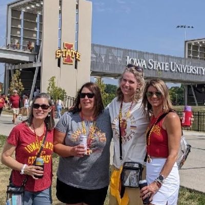 Forced to join Twitter every FB season for THE @IowaState