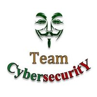 TeamCybersecurity(@T_CyberSecurity) 's Twitter Profile Photo