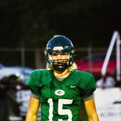 Glenvar football | QB/WR/P/ATH | 6’ 4” | 210 lbs. | sophomore | 3.4 GPA