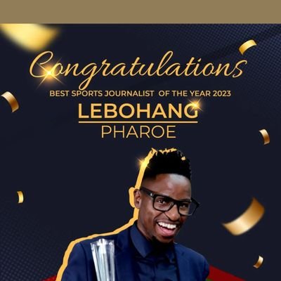 😄The humble man

The Best Sports Journalist of the year in Free State 2023