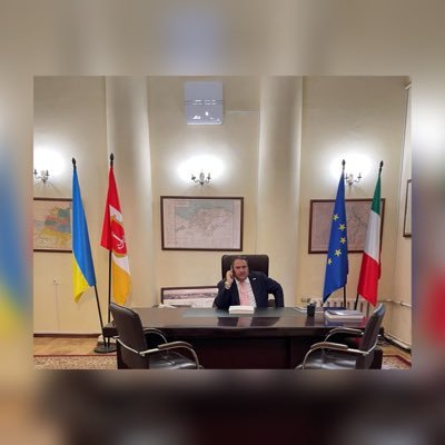 Consigliere Affari Esteri del Sindaco di Odesa. Ambasciatore della Città di Odesa in Italia 🇮🇹🇪🇺🇺🇦