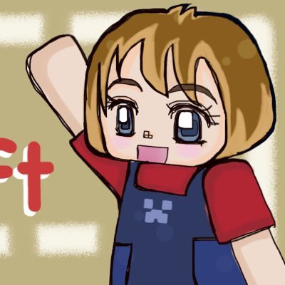 マイクラ大好き❤サバイバル生活初心者🔰色んな配信者さんの動画見てマイクラ物語書きたくなって勝手に推しモデルで気ままに書いてます👍