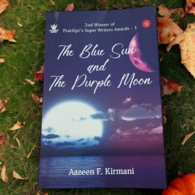 Nikammi Ammi
              +
Author: The Blue Sun And The Purple Moon

https://t.co/UF7dO3JFDq