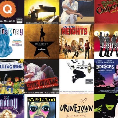 Sharing my love of musical theatre and their recordings.