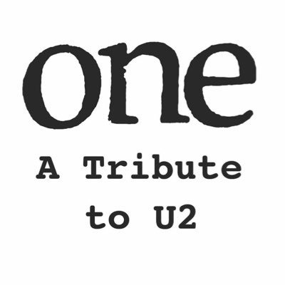 We are ONE: A Tribute to U2