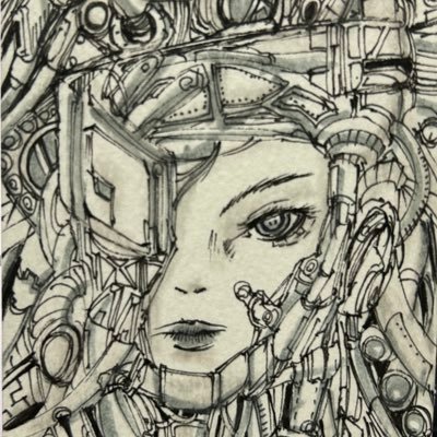 19 絵描き┊︎主にアナログペン画してます！