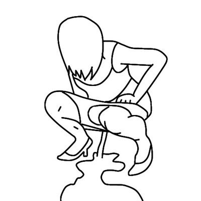 Beauty - is the glamor and elegance that surrounds a woman when she is willingly pissing outdoor or in public