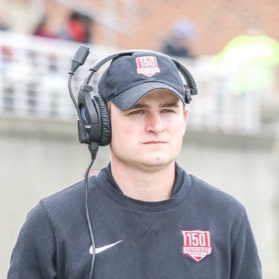 Recruiting Coordinator @HarvardFootball