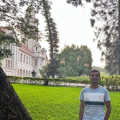 https://t.co/hI3So4fHN1 ECE @iiscbangalore • Working on computer vision, image and video processing.