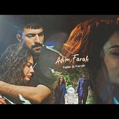 #AdimFarah ♥️ Farah+Tahir = Fahir 🥰🥰
#Hudutsuzsevda ♥️ Halil + Zeynep = Halzey