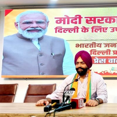 Mahamantri Greater Kailash @BJP4Delhi. A Sikh Social Activist for humanity, my community and nation. Always raising my voice against the hatred.