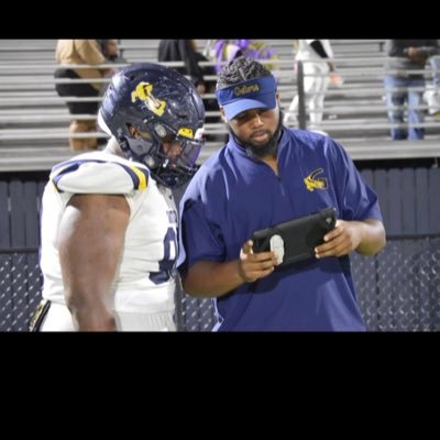 Alcorn alumni 👨🏾‍🎓💜⭐️DLine coach Gautier Ms  #trenches goons 🐊💙🥇