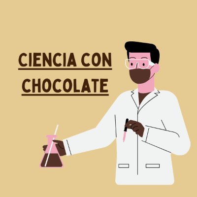 Cuenta oficial del programa de divulgación de Ciencia con Chocolate 🍫🍫
Os esperamos en la próxima charla!