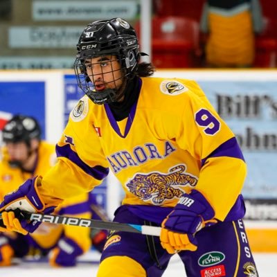 Aurora Tigers OJHL #91