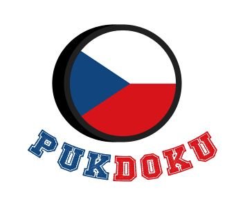 🇨🇿 Česká verze hokejové hry Pukdoku. 🏒