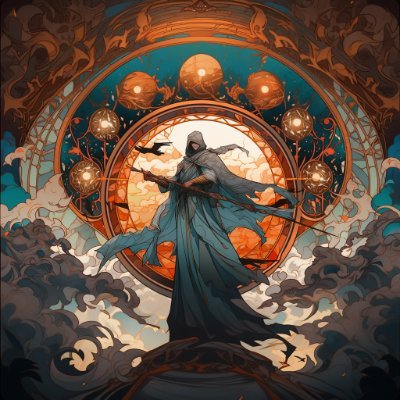 MidJourneyGuru's profile picture. DEVE Develocity
💡 Dive into the captivating world 
🏙️ Unveil existing buildings like you've never seen them before, transformed into jaw-dropping works of art