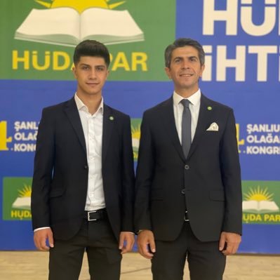 HÜDA PAR Şanlıurfa  Karaköprü Gençlik Kolları Üyesi