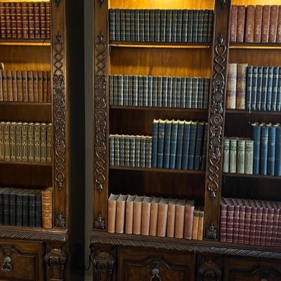 The Antique Bookshelf