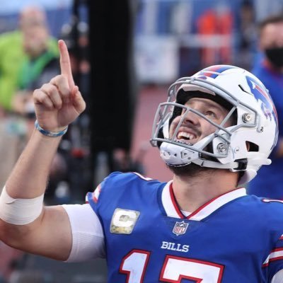 #Americanfootball🏈
(NFL)
🏈🏈
Go Bills🏈
#newer./JA-NFLSidelines
@joshallen🏈