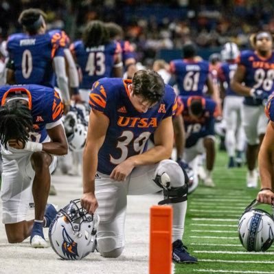 @UTSAFTBL # 39| Become friends with God and he will put his friends in your life. - Boerne Texas