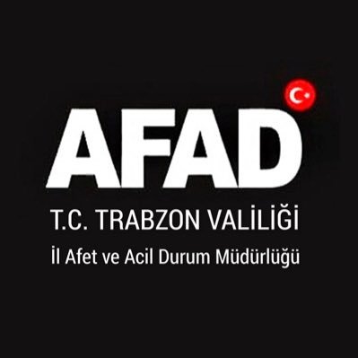 T.C. Trabzon Valiliği, İl Afet ve Acil Durum Müdürlüğü Resmi Twitter hesabıdır.
