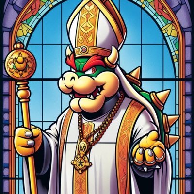 Based and Bowz-pilled. Catholic enjoyer of Nintendo and video games in general.