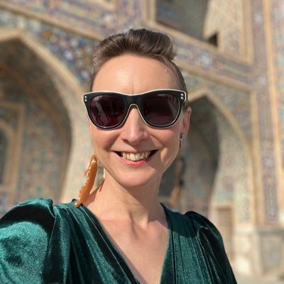 @sophieibbotson_ is @uzb_travel’s Tourism Ambassador to the UK & author of @bradtguides’ Uzbekistan (https://t.co/QVNYMbpmxu). Ask me about visiting Uzbekistan!