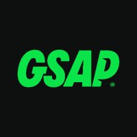 GSAP(@greensock) 's Twitter Profileg