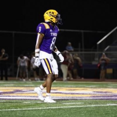 Thibodaux HS ‘25 | 6'0 , 160 | 4.55 40yd | DB ❌🚫 | 4.2 GPA | T&F 🥇| NCAA ID# 2203487179 | 📧:lolobangura@gmail.com
https://t.co/MdTaaNeEvj