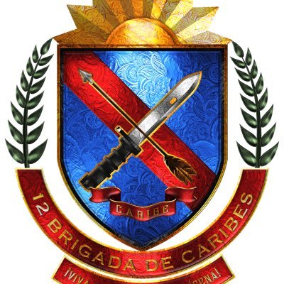 12 Brigada de Caribes “GJ Almidien Ramón Moreno Acosta” Cmdte GB Alex Alberto Monsanto Obando.