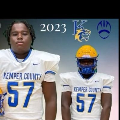 Kemper County High School Wildcats /Class of 2026 OL/5'8/225