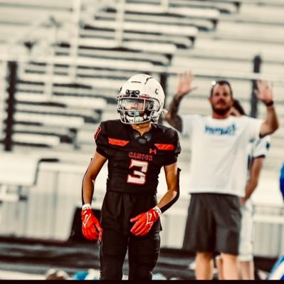 Canyon Highschool c/o 25 #3 slot receiver height-5’6 weight-135 GPA-3.0